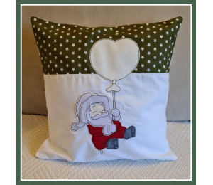 ADVENTSKALENDER 7. Dezember - Stickdatei Fliegender Nikolaus Appli